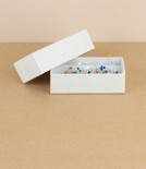 French glass headed pins, Assorted colours