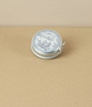 Sajou 'Toile de Jouy' Tin of 60 Glass Headed Sewing Pins