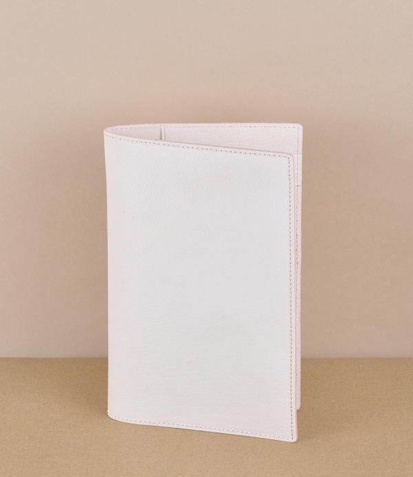 Midori notebook cover, goat leather, B6 slim