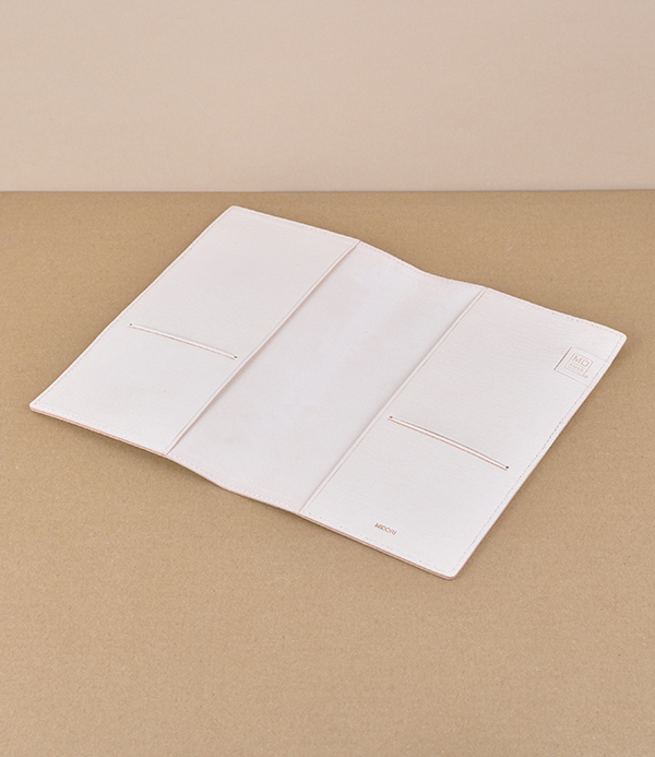 Midori notebook cover, goat leather, B6 slim
