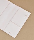 Midori notebook cover, goat leather, B6 slim
