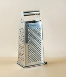 Four-Sided Grater, Stainless Steel