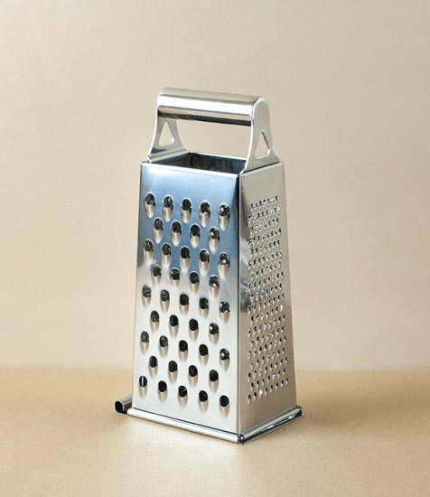 Four-Sided Grater, Stainless Steel
