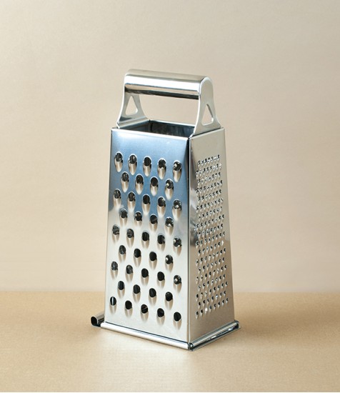 Four-Sided Grater, Stainless Steel