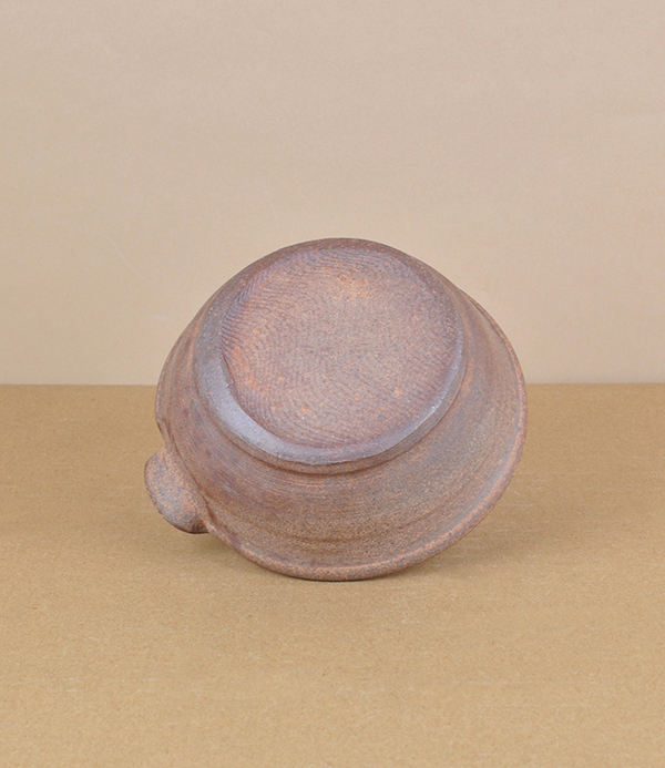 Hand-Thrown Grinding Bowl for Spices and Dressings