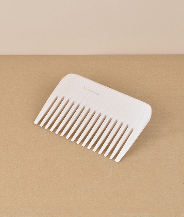 Groetsch Wooden Curl Comb, 12cm, Maple Wood