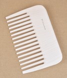 Groetsch Wooden Curl Comb, 12cm, Maple Wood