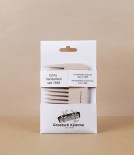 Groetsch Wooden Curl Comb, 12cm, Maple Wood