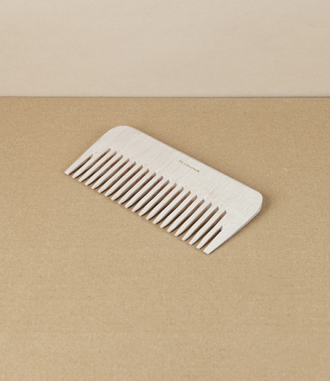 Groetsch Big Wooden Curl Comb, 16cm, Maple Wood
