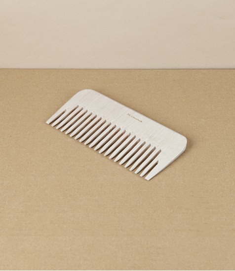 Groetsch Big Wooden Curl Comb, 16cm, Maple Wood