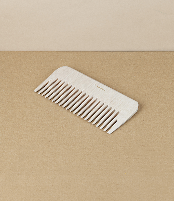 Groetsch Big Wooden Curl Comb, 16cm, Maple Wood