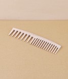 Groetsch Wooden Wide-Tooth Dress Comb for Curly Hair, Maple Wood