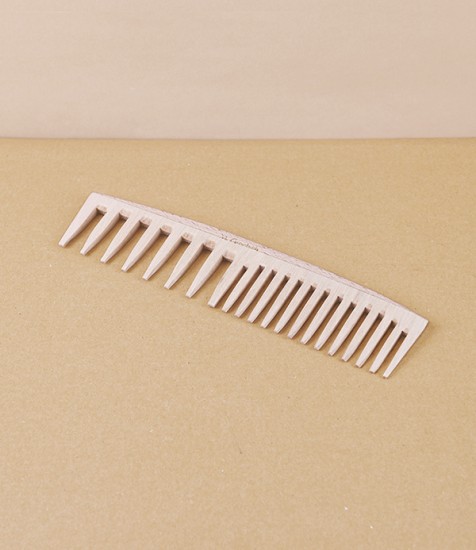 Groetsch Wooden Wide-Tooth Dress Comb for Curly Hair, Maple Wood