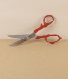 Gruffé Italian ‘Take-Apart’ Kitchen Scissors, Red Bows, 8”