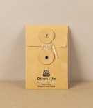 Gruffé Italian Left-Handed Cuticle Scissors, Stainless Steel