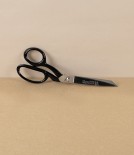 Gruffé Left-Handed Tailor's Shears, Nickel Plated, 8.25”