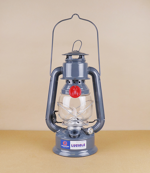 Guillouard Luciole storm lantern, anthracite grey