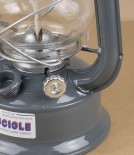 Guillouard Luciole storm lantern, anthracite grey