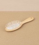Hairbrush for Children, Beech & Rounded Hornbeam Pins