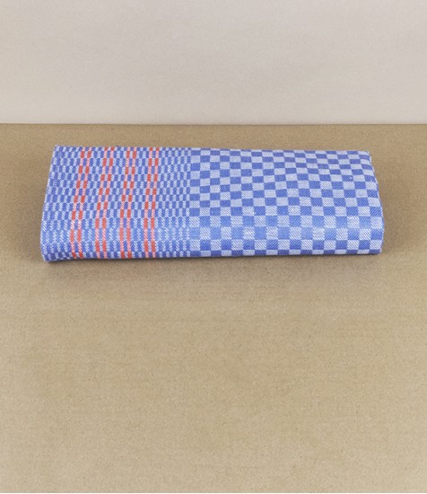 Half-linen jacquard woven kitchen towel