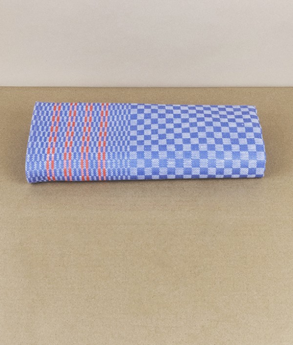 Half-linen jacquard woven kitchen towel