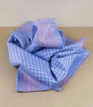 Half-linen jacquard woven kitchen towel