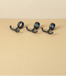 Anchor Hooks for Swedish Hallway Rack, Black