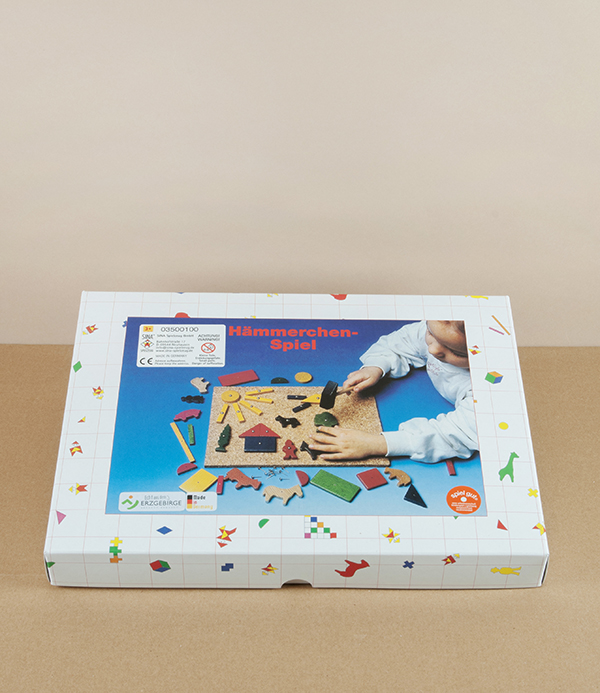 The Hammer Game, Hämmerchen-Spiel, Cork & Wood