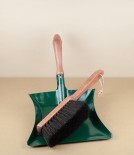 Hand Shovel, Painted Steel & Beech