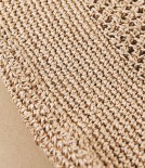 Japanese Hand-Crocheted Shoulder Bag, Sasawashi