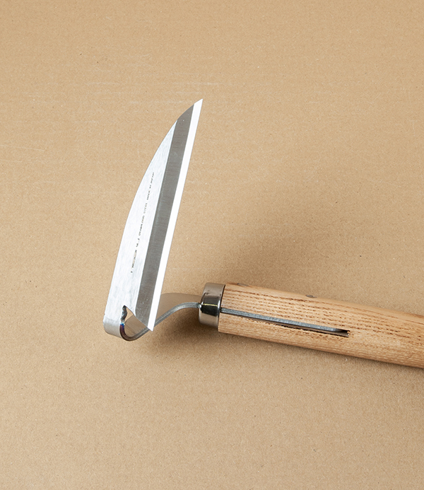 Tomita Japanese Stainless Steel Weeding Hoe