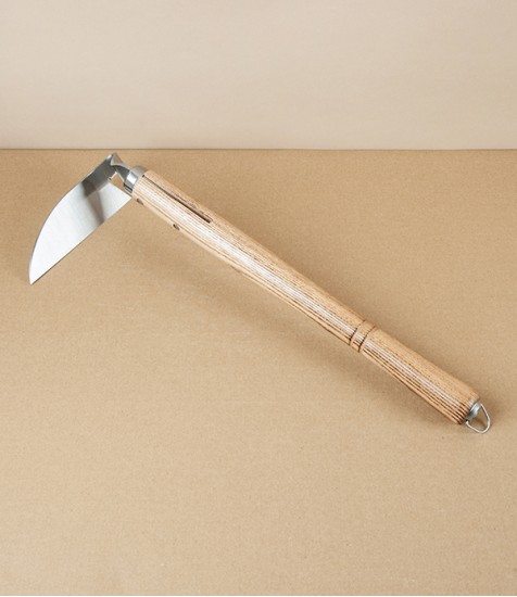 Tomita Japanese Stainless Steel Weeding Hoe