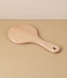Waxed Beech Hand Mirror, Germany