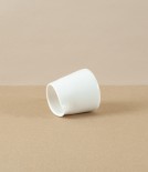Mihaly Herczeg Hand Thrown Small Pourer, White
