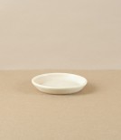 Mihaly Herczeg Hand Thrown Porcelain Mini Dish, Wheat