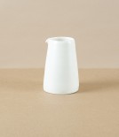 Mihaly Herczeg Hand Thrown Pourer, White