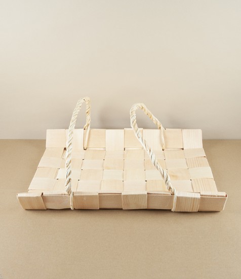 Estonian Pine-Strip Harvesting Trug