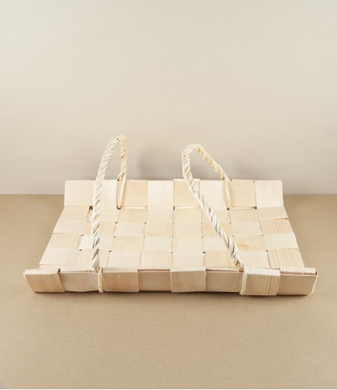 Estonian Pine-Strip Harvesting Trug