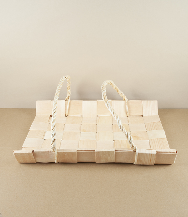 Estonian Pine-Strip Harvesting Trug