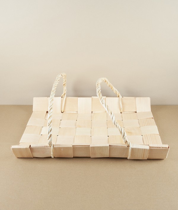 Estonian Pine-Strip Harvesting Trug