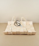 Estonian Pine-Strip Harvesting Trug