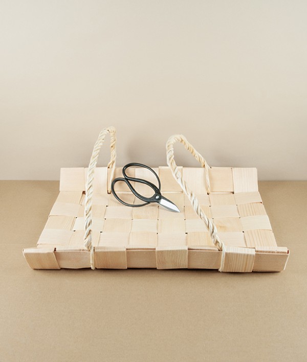 Estonian Pine-Strip Harvesting Trug