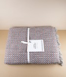 Finnish 100% Wool 'Havas' Blanket, Cinnamon