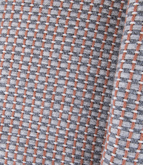Finnish 100% Wool 'Havas' Blanket, Cinnamon