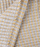 Finnish 100% Wool 'Havas' Blanket, Coffee Dyed Orange