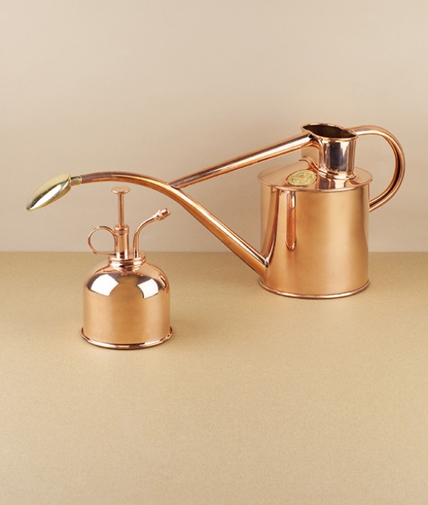 Haws Indoor Watering Set, Copper