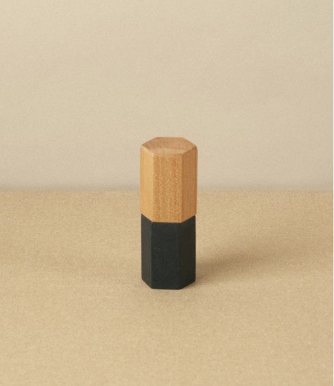 Japanese Hexagonal Candle Snuffer, Cherry Wood