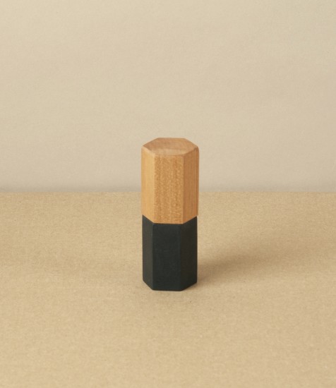 Japanese Hexagonal Candle Snuffer, Cherry Wood