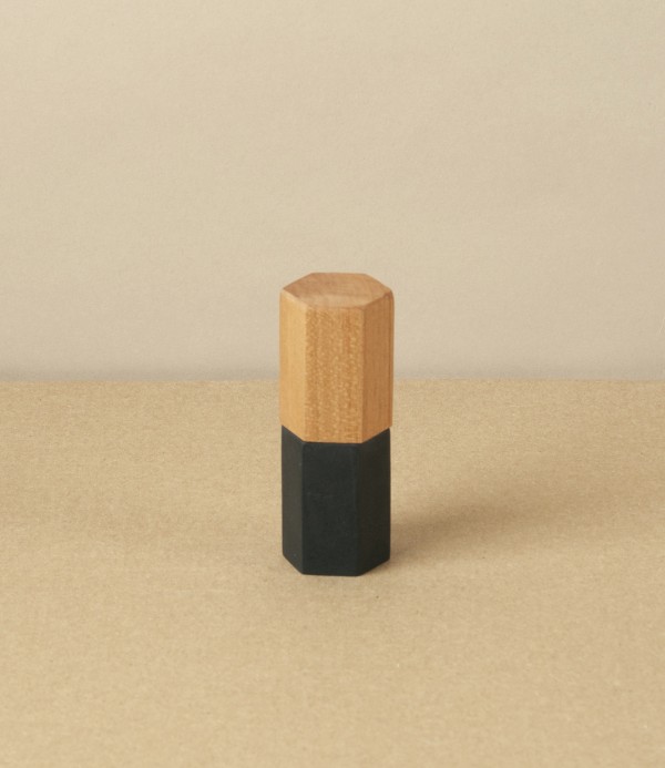 Japanese Hexagonal Candle Snuffer, Cherry Wood