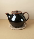 Japanese Crocheted Ring Trivet, Hemp